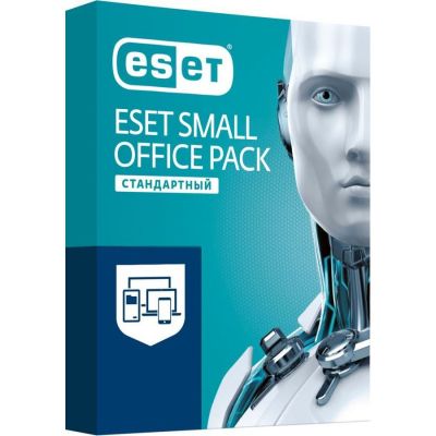 Программное Обеспечение Eset NOD32 Small Office Pack Станд new 10 users (NOD32-SOS-NS(CARD)-1-10) 