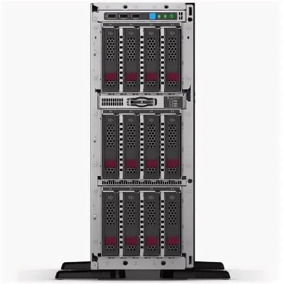 Сервер HPE ProLiant ML350 Gen10 1x3206R 1x16Gb x4 3.5" S100i 1G 4P 1x500W (P21786-421) 